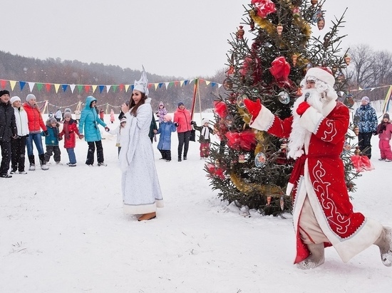 В Тверской области детям расскажут о новогодних традициях
