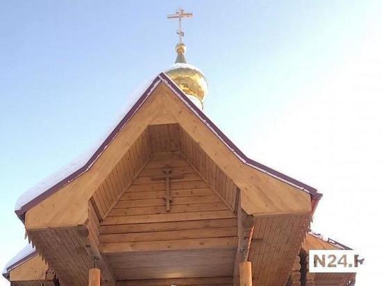 В селе Нори освятили новый храм