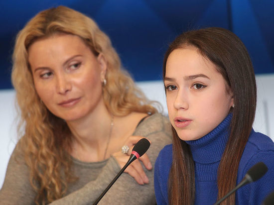 Бутырская рассказала об отношениях между Загитовой и Тутберидзе Бутырская рассказала об отношениях между Загитовой и Тутберидзе