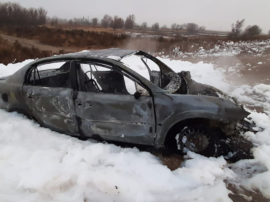 На трассе под Астраханью в ДТП погибла девушка