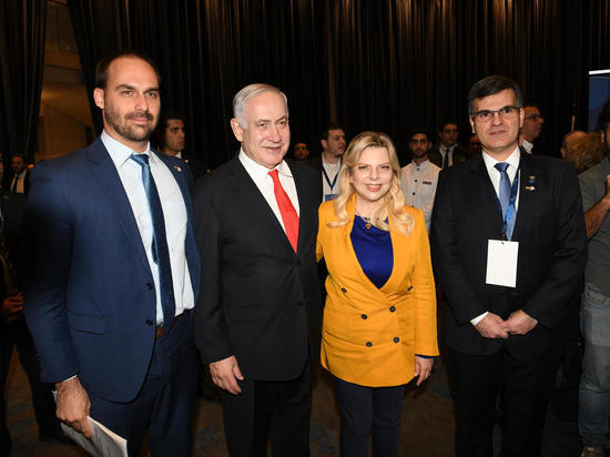 Состоялась церемония открытия торгпредства Бразилии в Иерусалиме