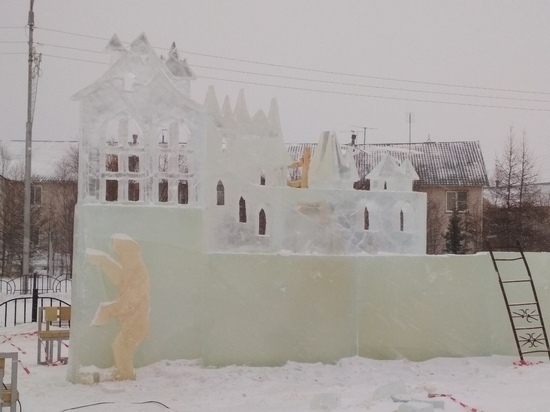 Жители Салехарда вместе построят снежный городок