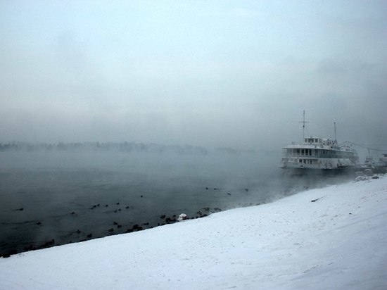 На север Красноярского края нагрянули 40-градусные морозы