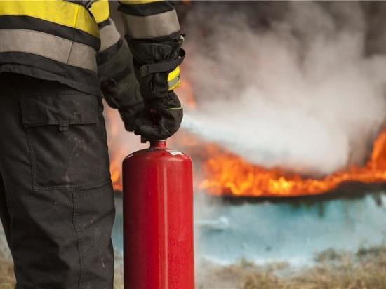 Крупный пожар произошел 15 декабря в Ивановской области