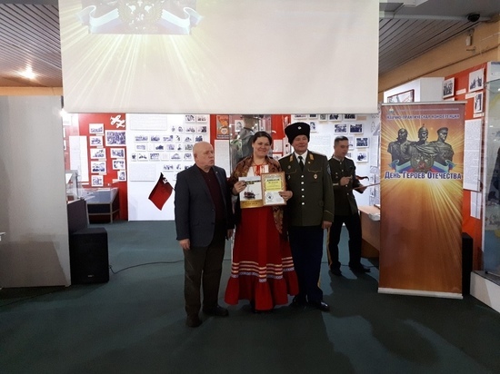 В музее истории Бурятии вручили награды за сохранение казачьей культуры