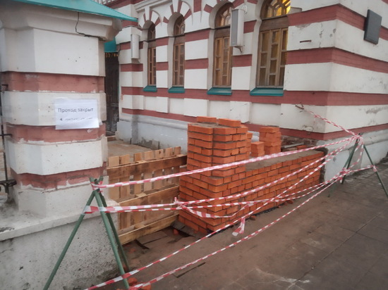 В Твери начали восстанавливать разрушенную лихачом мечеть