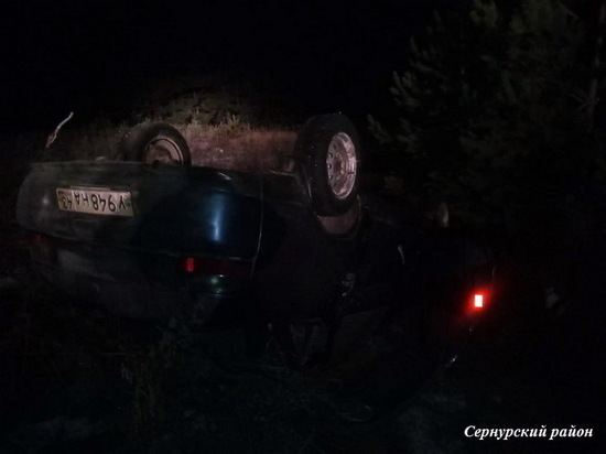 В субботу на дороге Йошкар-Ола – Уржум пострадала женщина-пассажир