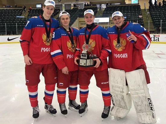 Ярославские хоккеисты обыграли канадскую сборную