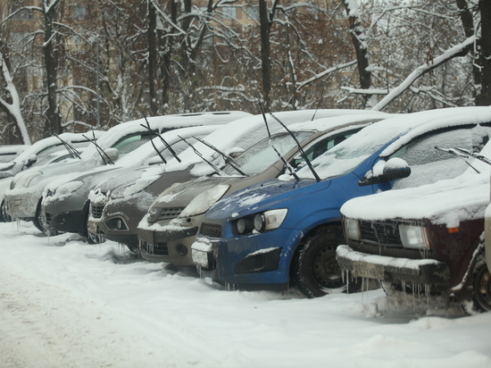 МЧС предупреждает о сильном снеге вечером 16 декабря в Нижнем