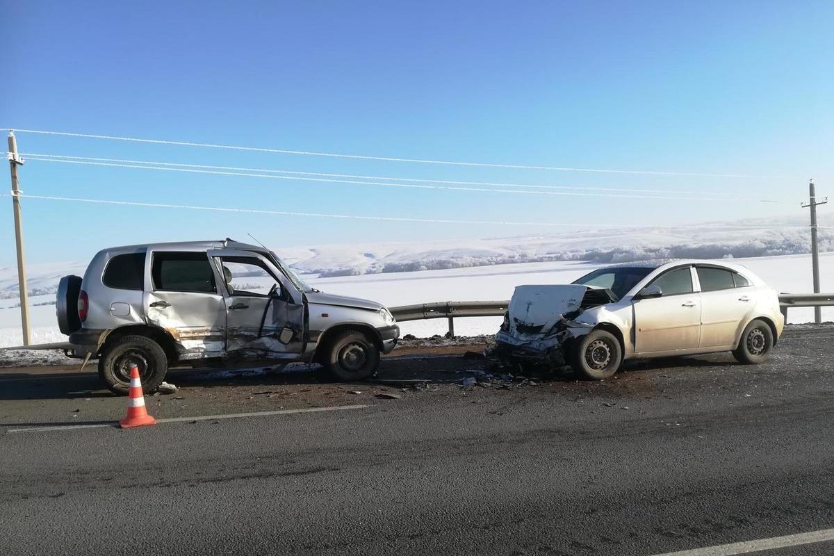 Боковое столкновение автомобилей