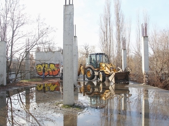 В краснодарском «Городском саду» снесут долгострой