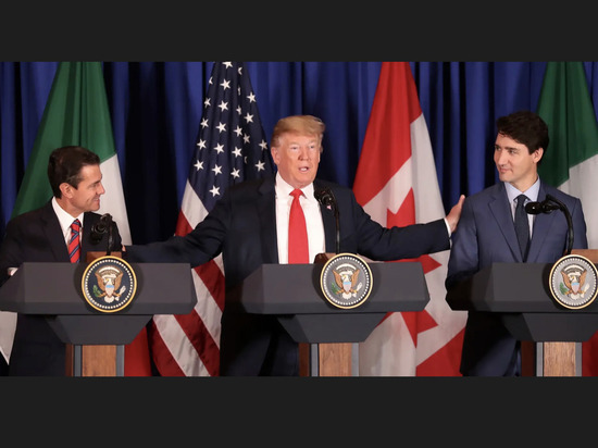 Демократы решили поддержать новый договор о торговле США, Канадой и Мексикой