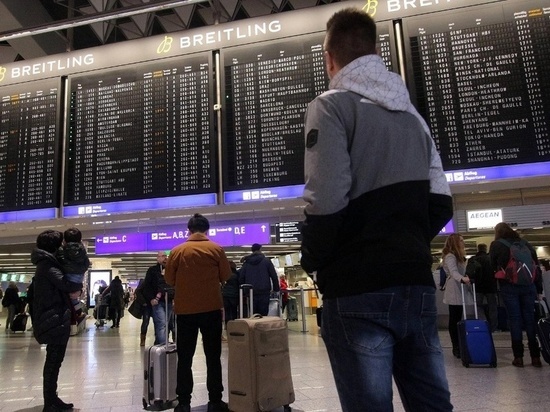 С 18 по 23 декабря от авиапассажиров во Франкфурте требуют терпения