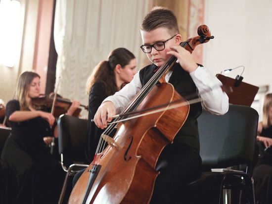 Оркестр «Таврический» сыграл с детьми-виртуозами из Петербурга и Москвы