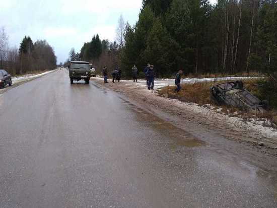 Спустя четыре часа после ДТП в Тверской области нашлась пострадавшая