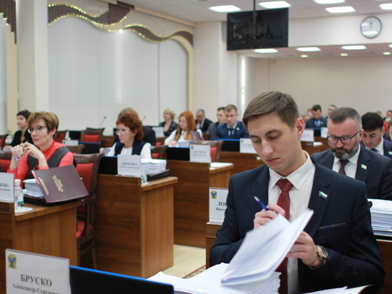 Главный финансовый документ края приняли с поправками от депутатов ЛДПР