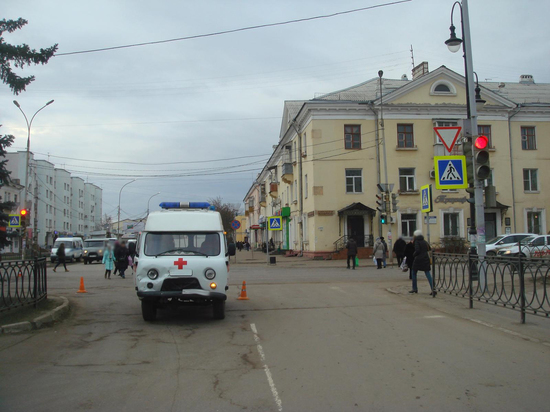 В Тамбове водитель скорой помощи спровоцировал массовое ДТП