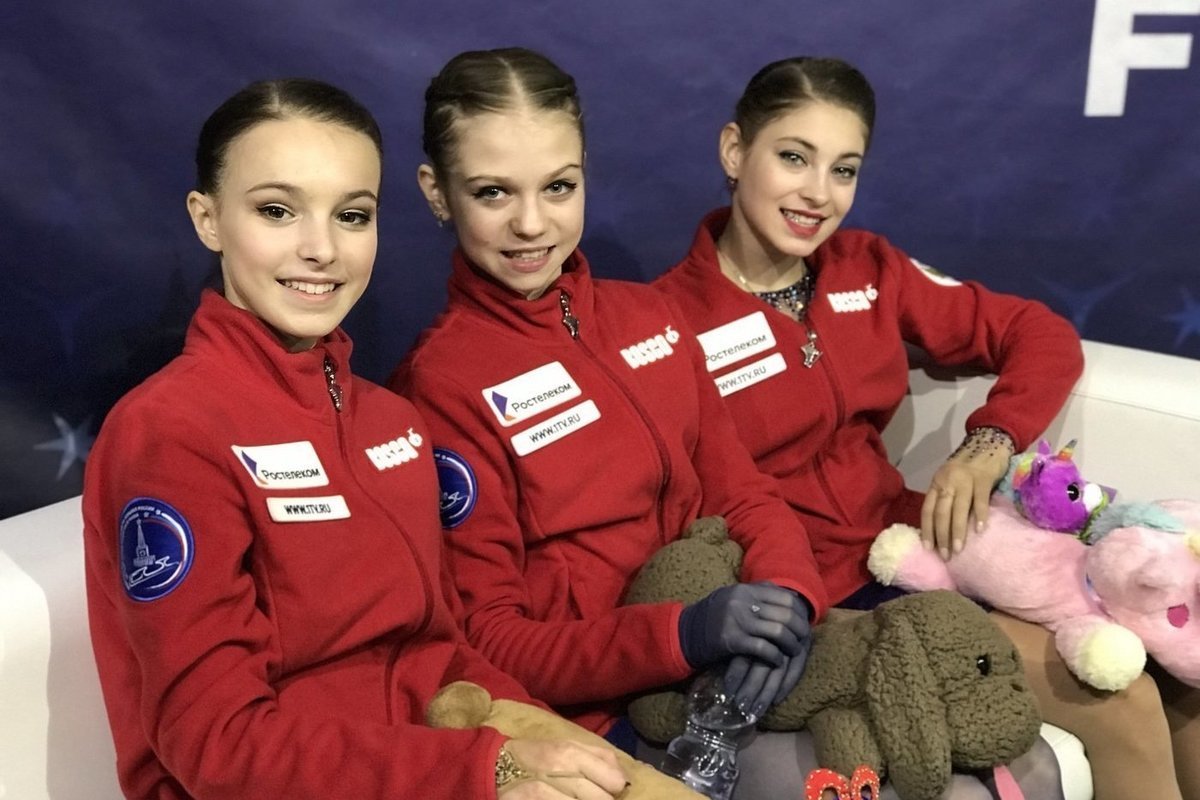 Туктамышева, Медведева, Трусова, Косторная и Щербакова выступят на чемпионате России