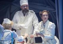 В МособлТЮЗе сыграли премьеру «Питер Пэн» в постановке Алексея Франдетти