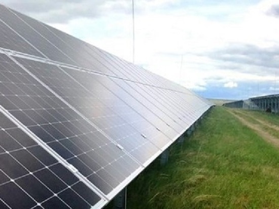 В Калмыкии построены солнечные электростанции
