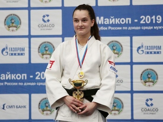Дзюдоистка из Рязани одержала победу на Кубке России