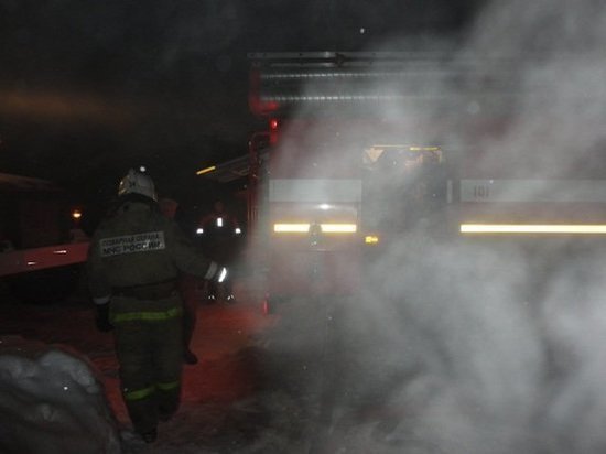 В Костромской области пожар уничтожил частную котельную