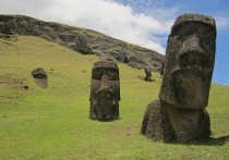 Раскрыта загадка каменных истуканов на острове Пасхи