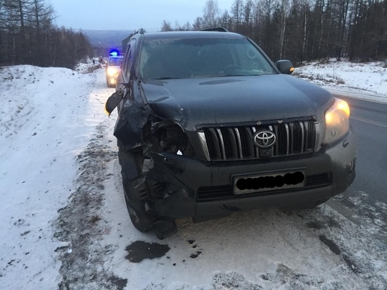 В Челябинской области водитель дорогого внедорожника сбил насмерть пешехода