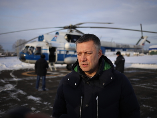  Врио Игорь Кобзев начал свою работу с инспекции затопленных территорий