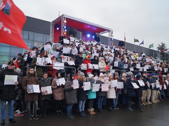 Смоленская Волонтерская Рота БОЕВОГО БРАТСТВА побывала в Москве, чтобы стать частью Всероссийской гражданско-патриотической акции «День Героев Отечества»