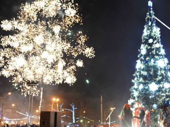 Стала известна программа новогодних мероприятий в Костроме