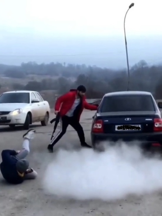 Жестокий вооруженный розыгрыш устроили в Кабардино-Балкарии