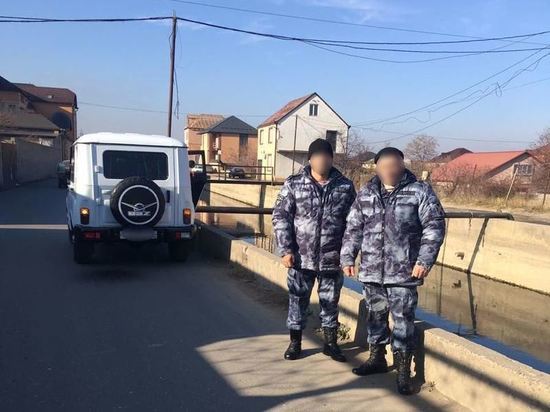 Пропавший без вести житель Дагестана едва не утонул в канале