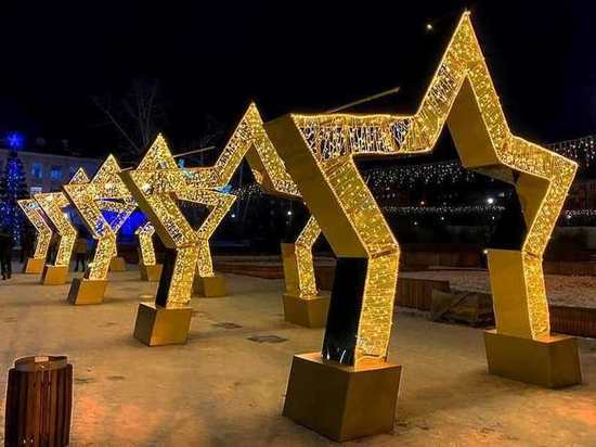 Площадь Декабристов в новом оформлении откроют 18 декабря в Чите
