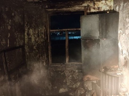 В Улан-Удэ в пожаре обнаружено тело мужчины