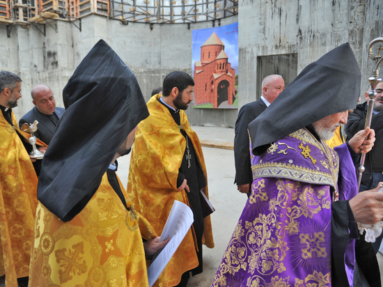 Когда в Волгограде откроется самая большая армянская церковь в регионе