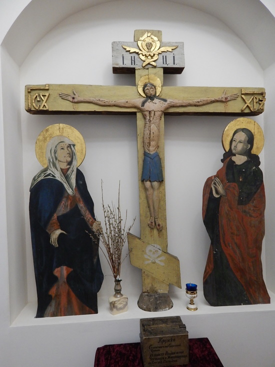 Как предок жителей Бурятии спасал Святой крест в Селенгинском районе