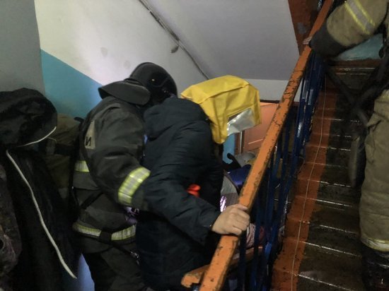 В Черногорске ночью из общежития эвакуировали жильцов