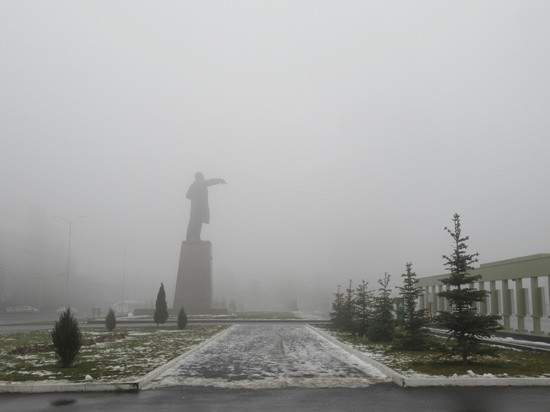 Сегодня в Саратовской области туманная и дождливая погода