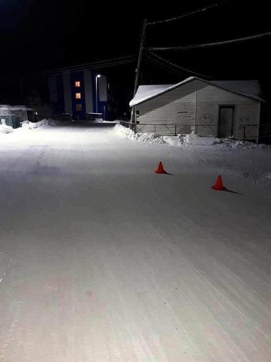 Водитель в Белоярске сбил санями людей при буксировке