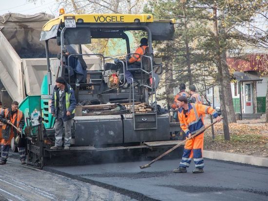 В Хакасии в 2019 году отремонтировали дороги на 525 миллиона рублей