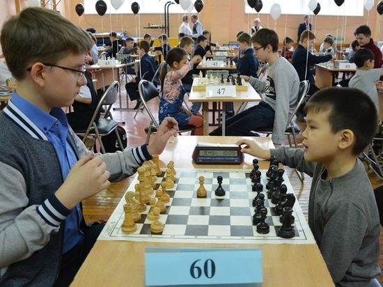 В Оренбурге прошел шахматный турнир