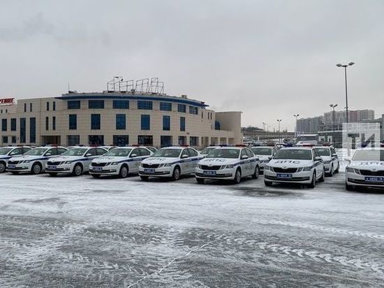39 новых автомобилей пополнили автопарк ГИБДД Татарстана