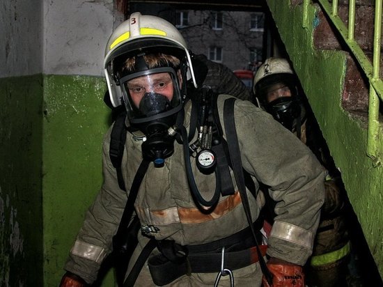 В Страшном пожаре в Смоленске погиб 33-летний мужчина