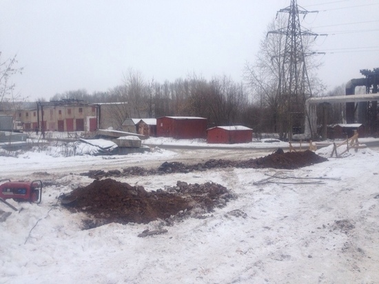 В Кирове прорвало газопровод