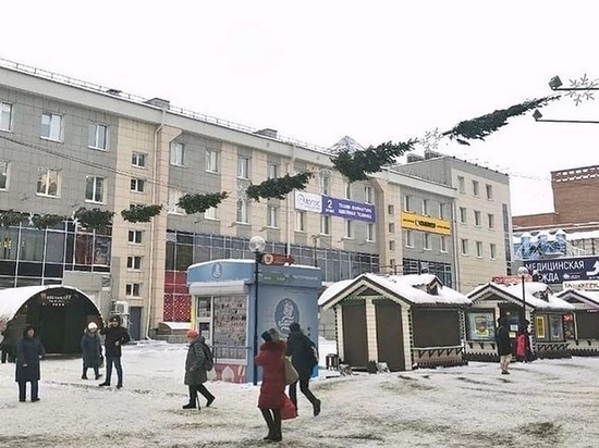 Новосибирцам не понравилось украшение города висячими елками