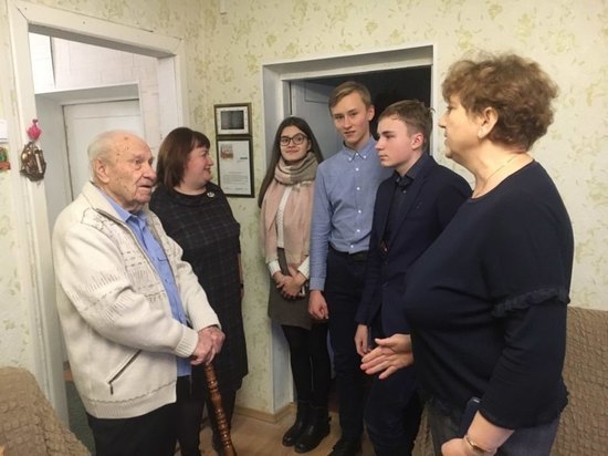 В Иванове поздравили 95-летнего ветерана