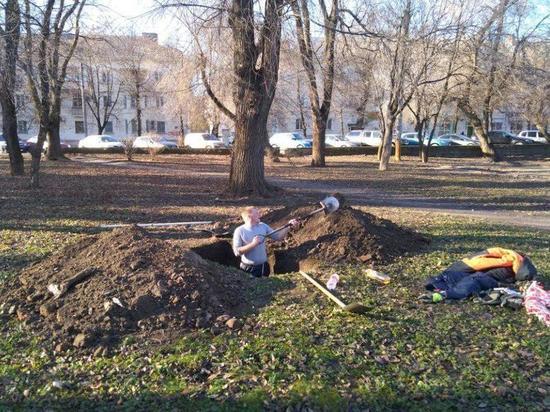 В краснодарском «Городском Саду» археологи начали поиск меотского городища
