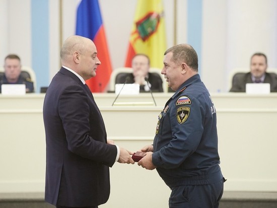 Сергей Филиппов получил знак «За заслуги перед Рязанской областью»