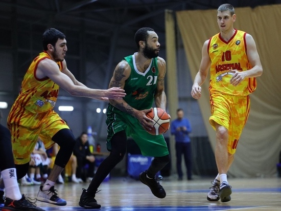Тульские баскетболисты не выстояли в схватке с казахстанской командой